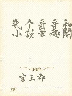 几个哥哥和妹妹小说笔趣阁