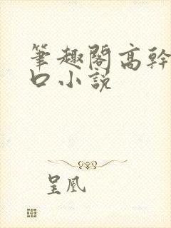 笔趣阁高干文入口小说