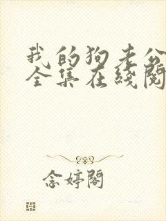我的狗老公小说全集在线阅读