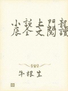 小说上门龙婿叶辰全文阅读