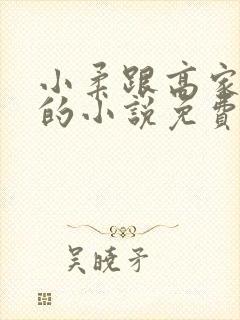 小柔跟高家父子的小说免费阅读全文