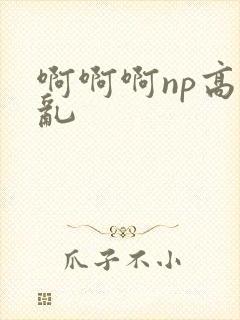 啊啊啊np高h乱