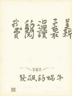 我的温柔美母免费阅读最新章节封面