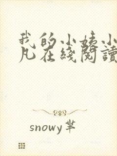 我的小姨小说叶凡在线阅读全文