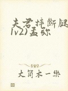 夫君摔断腿后(1v2)孟弥