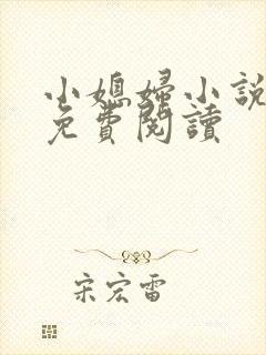 小媳妇小说全文免费阅读