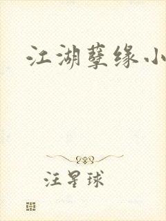 江湖孽缘小说封面