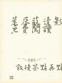 叶辰苏清影全文免费阅读