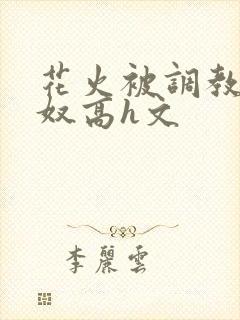 花火被调教成肉奴高h文