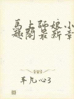 马上师娘小说笔趣阁最新章节