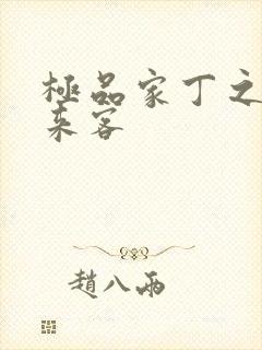 极品家丁之远方来客