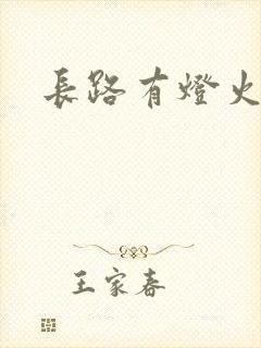 长路有灯火