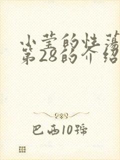 小莹的性荡生活第28的介绍