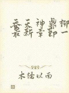 吞天神鼎柳无邪最新章节一切从退婚开始