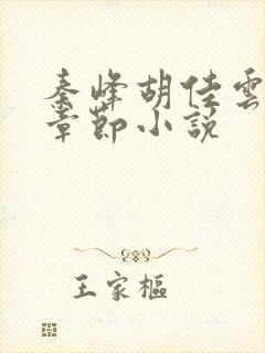 秦峰胡佳云全部章节小说封面