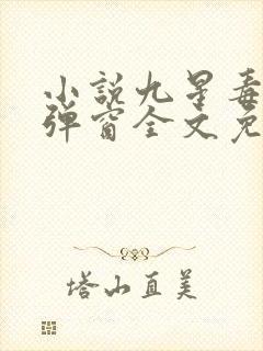 小说九星毒奶无弹窗全文免费阅读封面