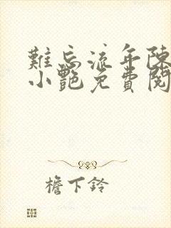 难忘流年陈海钟小艳免费阅读
