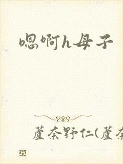 嗯啊h母子封面