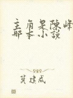 主角是陈峰的是哪本小说