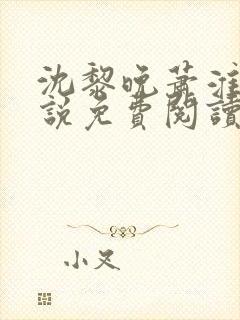 沈黎晚萧淮正小说免费阅读