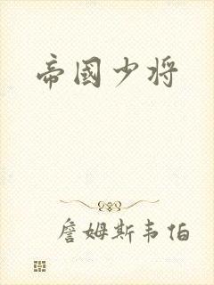 帝国少将封面