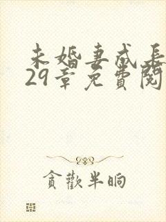 未婚妻成长嫂后29章免费阅读笔趣阁