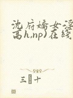 沈府娇女淫史(高h,np)在线封面
