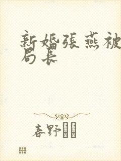 新婚张燕被两个局长