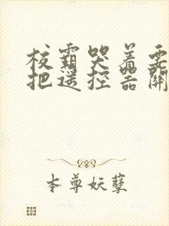 校霸哭着要学霸把遥控器关了封面