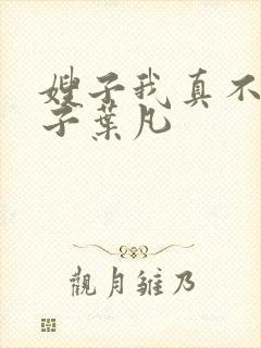 嫂子我真不是傻子叶凡