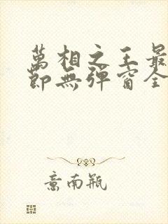 万相之王最新章节无弹窗全文免费阅读