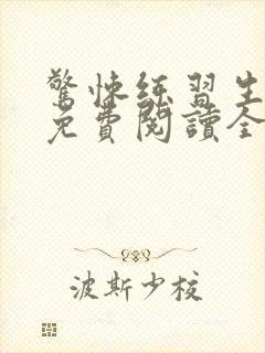 惊悚练习生小说免费阅读全文在线