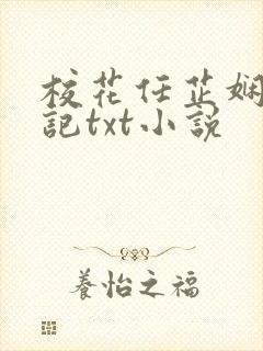 校花任芷娴的日记txt小说