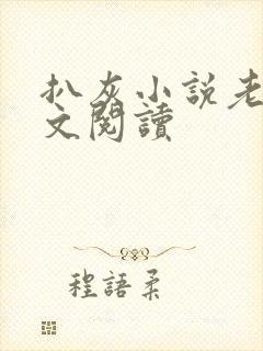 扒灰小说老马全文阅读封面
