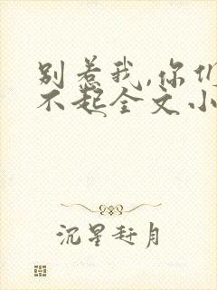 别惹我,你们受不起全文小说阅读全文