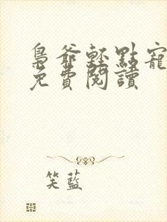 枭爷轻点宠全文免费阅读