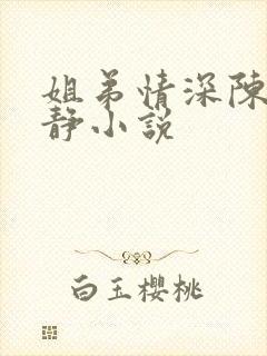 姐弟情深陈力陈静小说