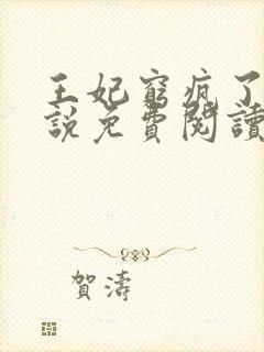 王妃穷疯了的小说免费阅读无弹窗封面