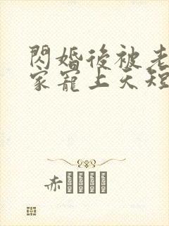 闪婚后被老公全家宠上天短剧全集
