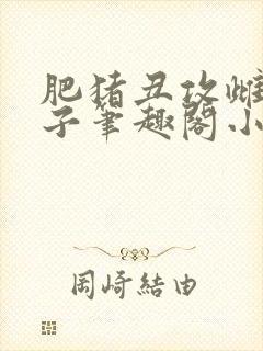 肥猪丑攻雌堕生子笔趣阁小说