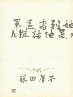 军区脔到她哭hh粗话他是疯批