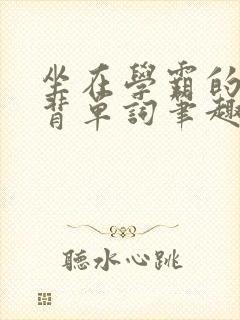 书籍封面