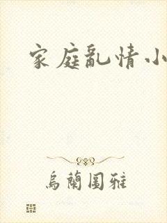 家庭乱情小说