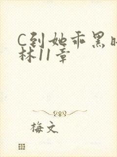 C到她乖黑暗森林11章