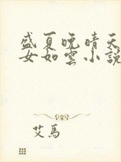 盛夏晚晴天之美女如云小说