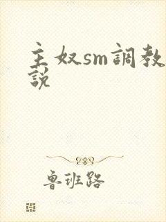 主奴sm调教小说