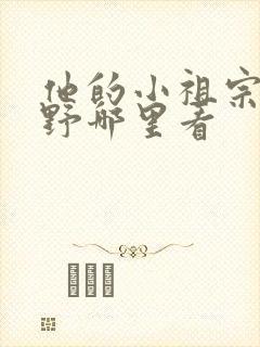 他的小祖宗甜又野哪里看