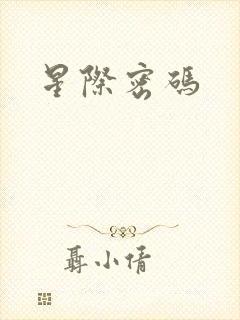星际密码封面