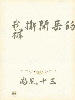 我撕开岳的丁字裤