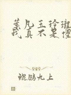 叶凡玉玲珑嫂子我真不是傻子了